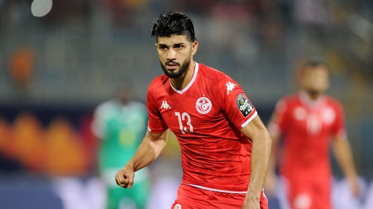 فرجاني ساسي منتخب تونس