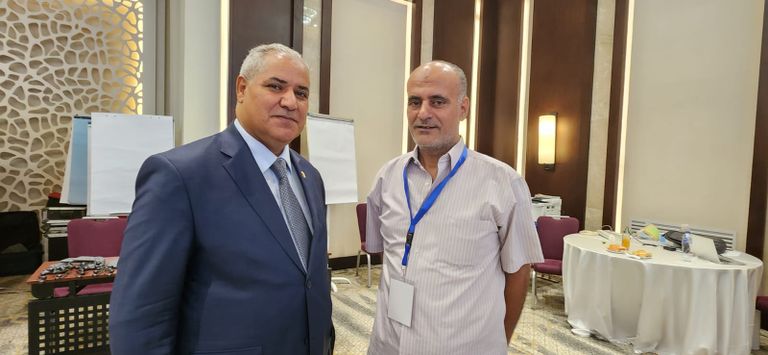 عبدالحكيم الواعر الممثل الإقليمي لإقليم الشرق الأدنى وشمال أفريقيا