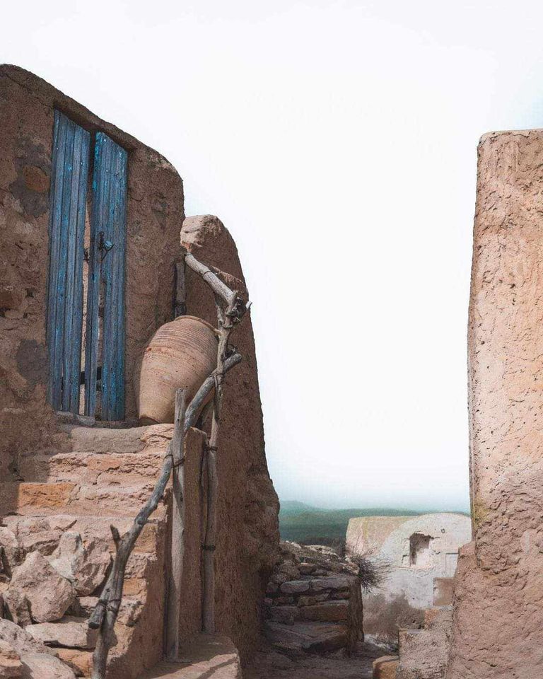 قرية تكرونة