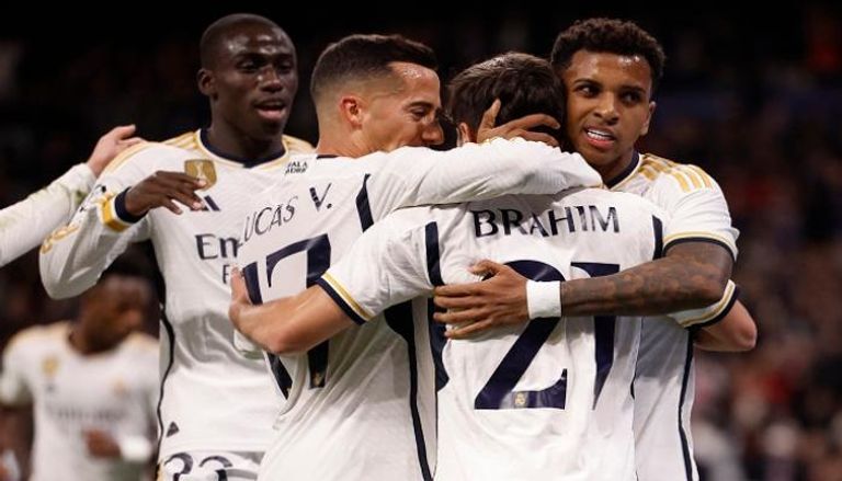 ريال مدريد ريال مدريد - الدوري الإسباني