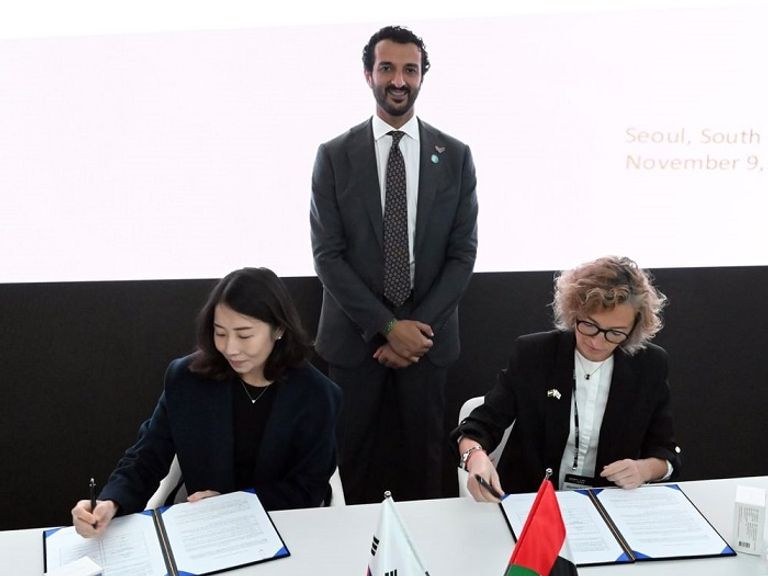 الشراكة الاقتصادية بين دولة الإمارات وكوريا الجنوبية