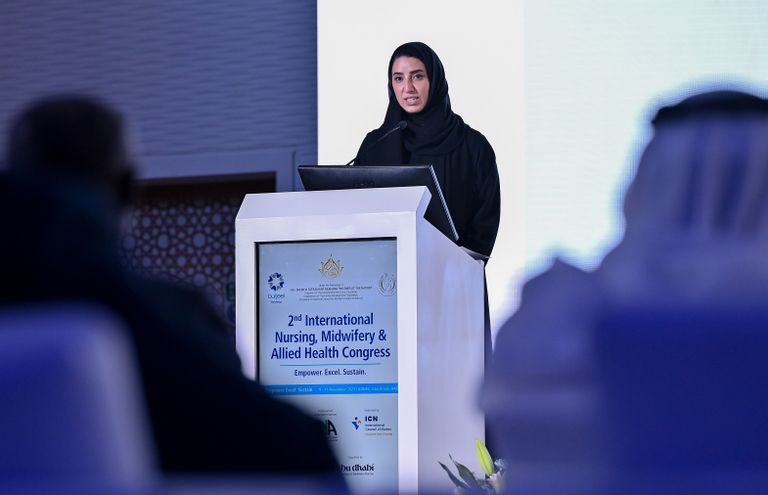 المؤتمر الدولي للتمريض والقبالة بالإمارات