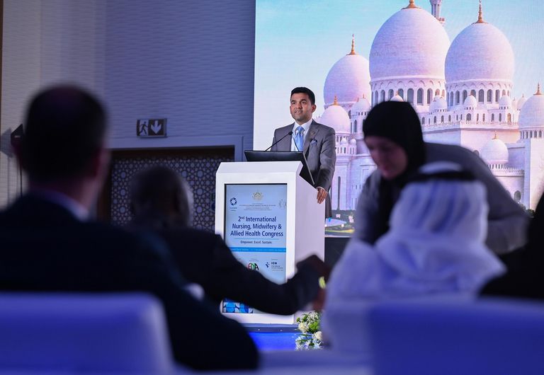 المؤتمر الدولي للتمريض والقبالة بالإمارات