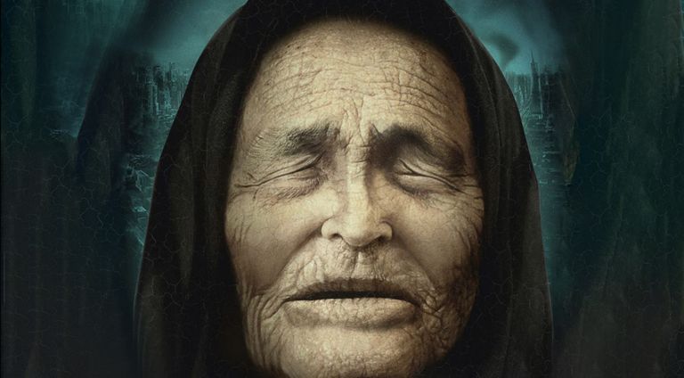 العرافة العمياء