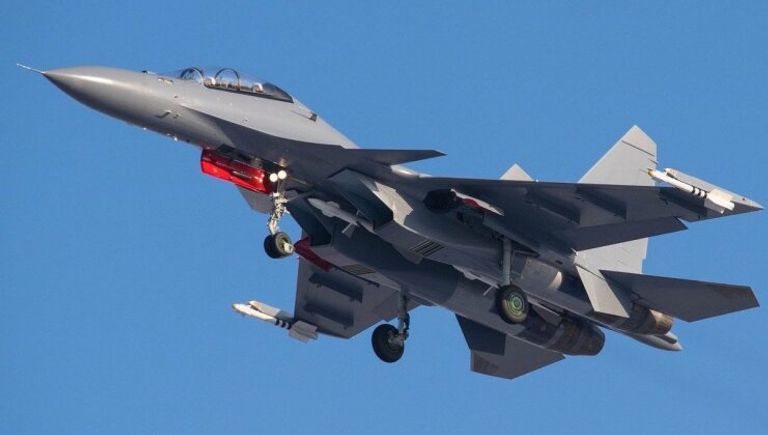 مقاتلة الوزن الثقيل من طراز Su-30MKA الجزائرية مقاتلات F-15SA, MiG-31, JF-17 Bl.3, Su-30MKA