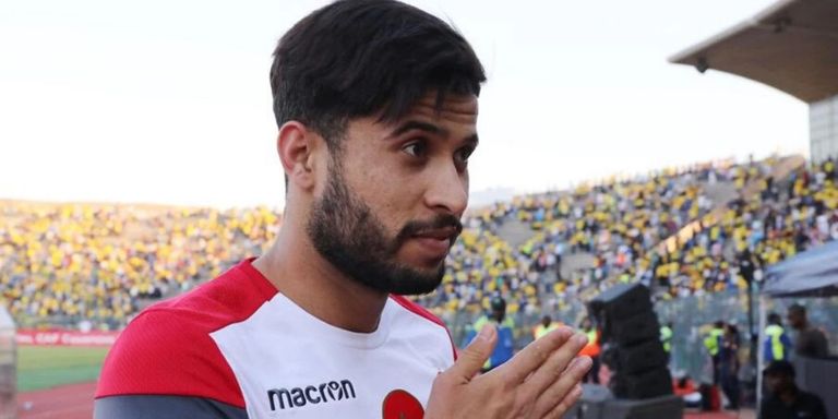 يحيى جبران الوداد ضد صن داونز