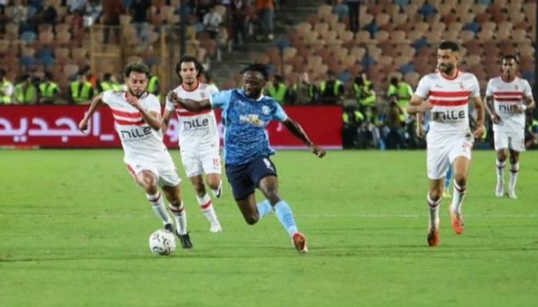 الزمالك وبيراميدز