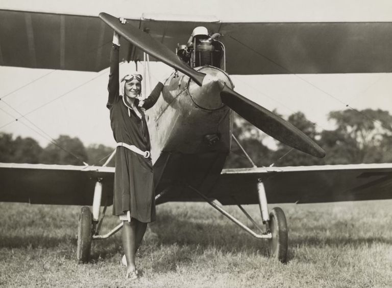 أميليا إيرهارت - simpleflying