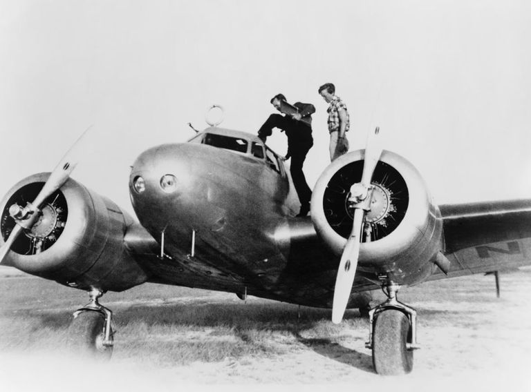 أميليا إيرهارت - simpleflying