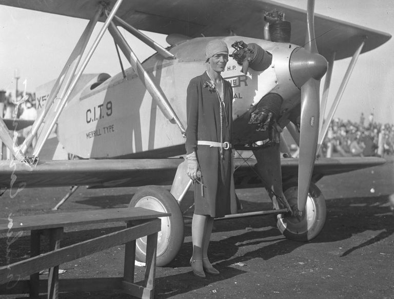 أميليا إيرهارت - simpleflying