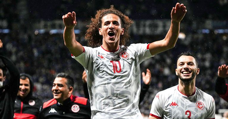 حنبعل المجبري منتخب تونس