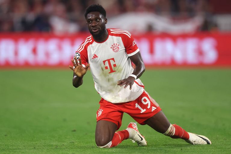 ألفونسو ديفيز ريال مدريد