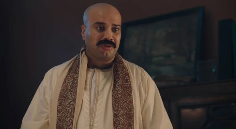 بوستر مسلسل "على باب العمارة"