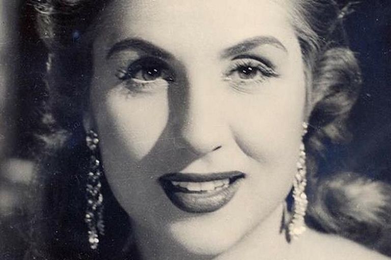 الفنانة الراحلة صباح 