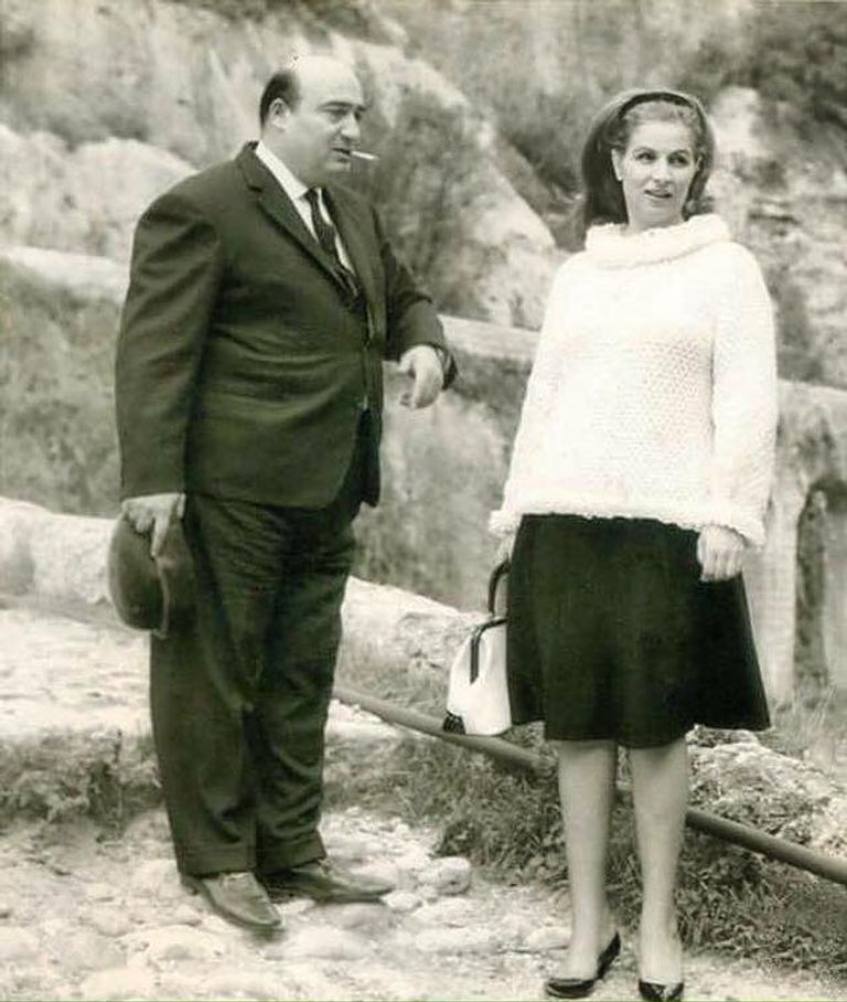 الفنانة الراحلة صباح