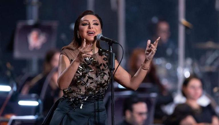 الفنانة المصرية أنغام