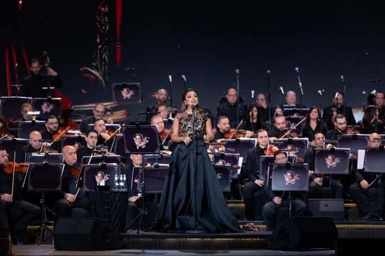 الفنانة المصرية أنغام