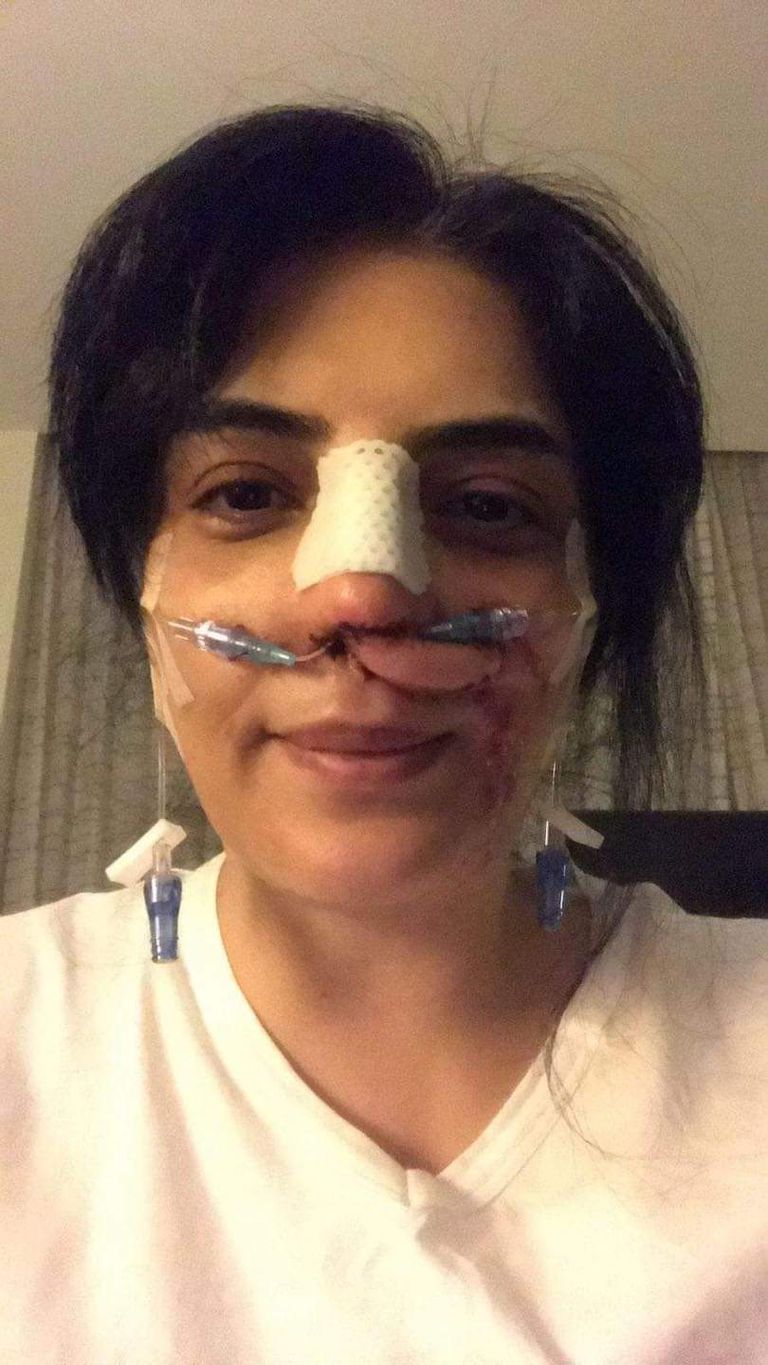 الفنانة حورية فرغلي