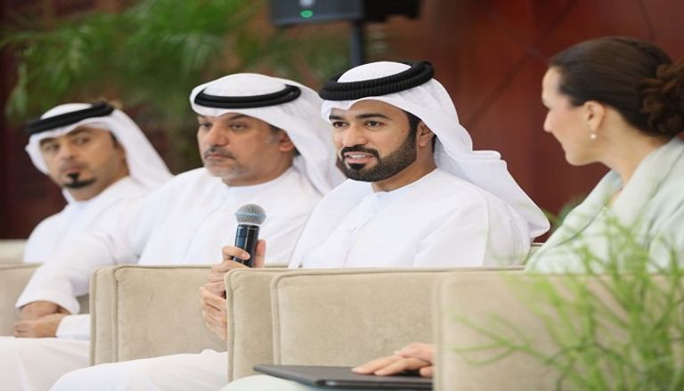 مريم المهيري وزيرة التغير المناخي والبيئة بدولة الإمارات