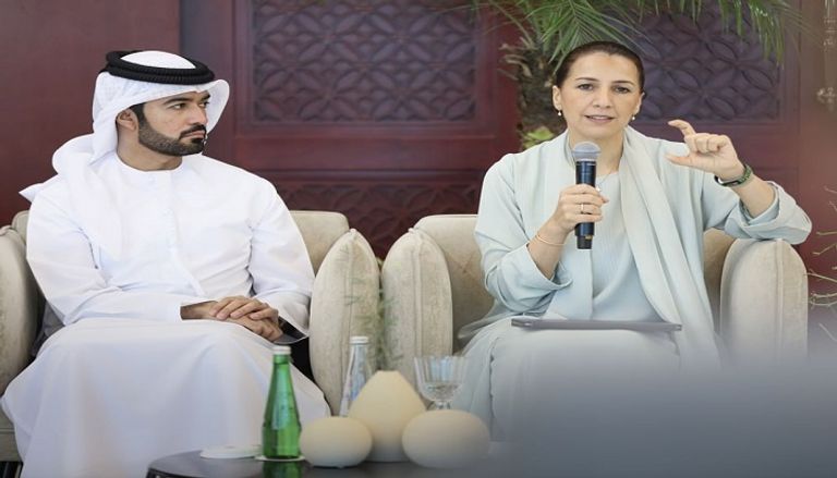 مريم المهيري وزيرة التغير المناخي والبيئة بدولة الإمارات