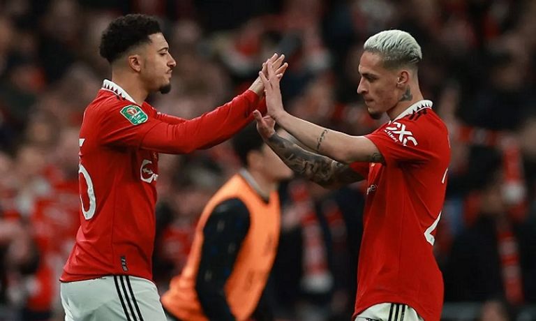 أنتوني وسانشو السير جيم راتكليف مالك مانشستر يونايتد المنتظر