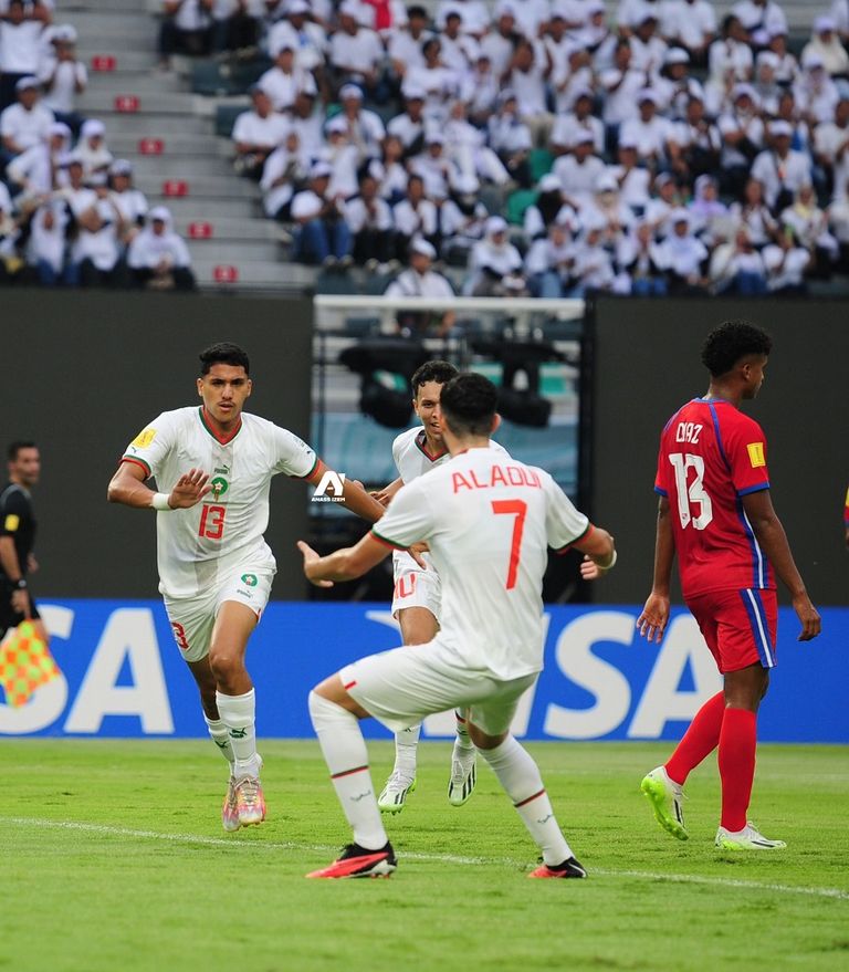 منتخب المغرب للناشئين