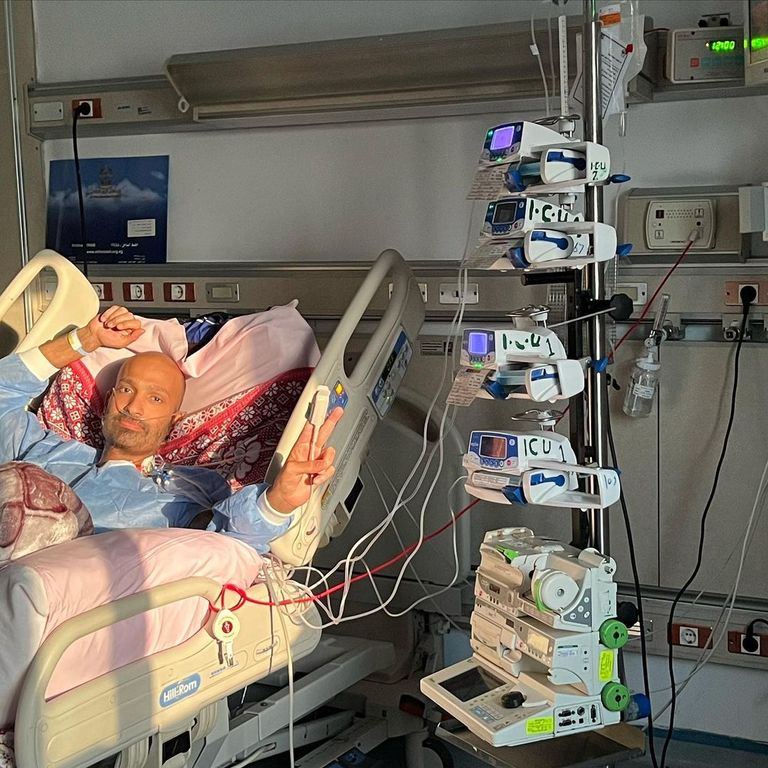 الفنان الراحل شريف شاكر