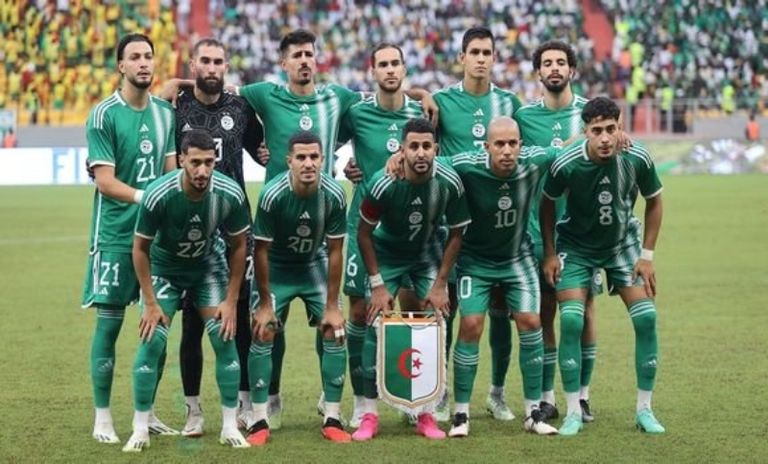 منتخب الجزائر يبدأ تصفيات كأس العالم 2026 جمال بلماضي مدرب منتخب الجزائر