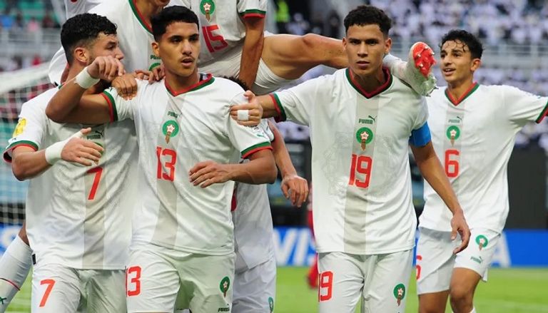 منتخب المغرب في كأس العالم للناشئين تحت 17 عاما منتخب المغرب للناشئين