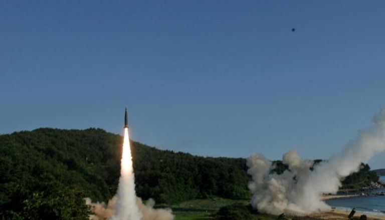 إطلاق صاروخ كوري شمالي - أرشيفية