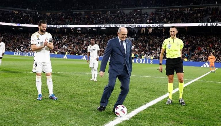 بيري من مباراة ريال مدريد وفالنسيا 