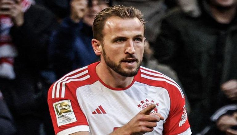 هاري كين مهاجم بايرن ميونخ