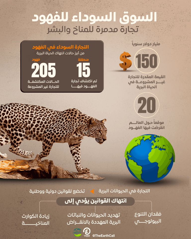 الخبيرة الدولية بالحياة البرية والتنوع البيولوجي الدكتورة لوري ماركر