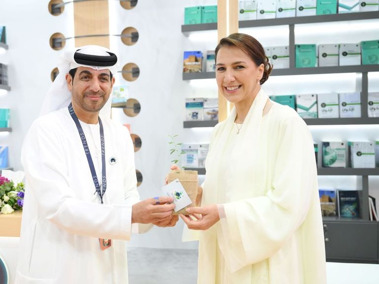 مريم المهيري وزيرة التغير المناخي والبيئة ومسؤولة ملف النظم الغذائية في COP28