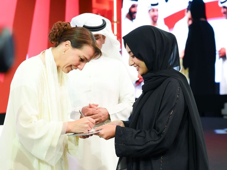 مريم المهيري وزيرة التغير المناخي والبيئة ومسؤولة ملف النظم الغذائية في COP28