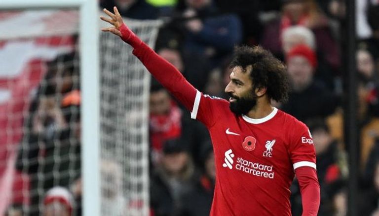 محمد صلاح نجم ليفربول ملك فانتازي الدوري الإنجليزي