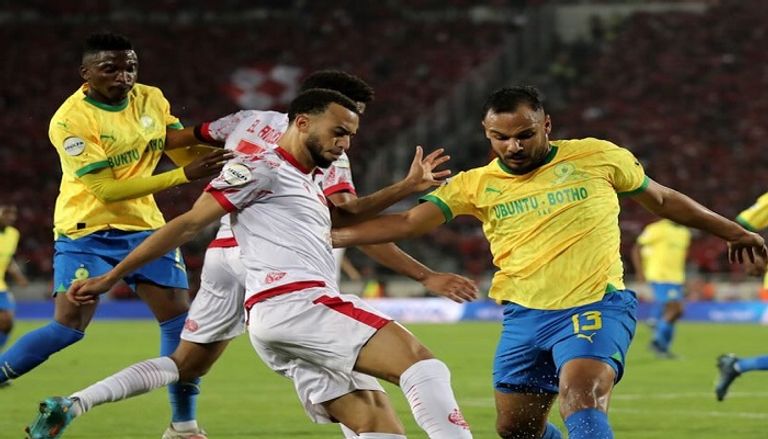 الوداد المغربي الوداد وصن داونز - صورة أرشيفية