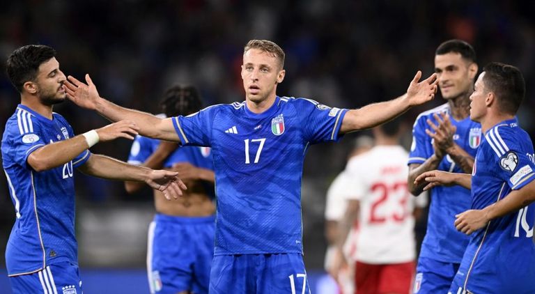 منتخب إيطاليا في تصفيات يورو 2024 كأس أمم أوروبا 2024