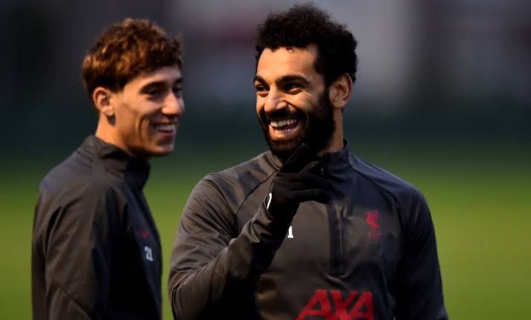 محمد صلاح مهاجم ليفربول