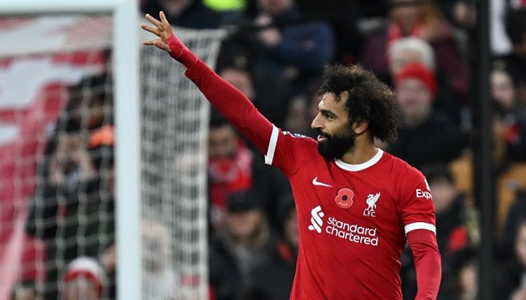 محمد صلاح نجم ليفربول محمد صلاح مهاجم ليفربول