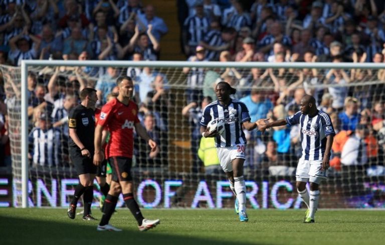 تعادل يونايتد 5-5 مع ويست بروم تشيلسي ومانشستر سيتي