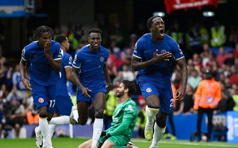 نجوم تشيلسي مالو غوستو ورحيم سترلينغ