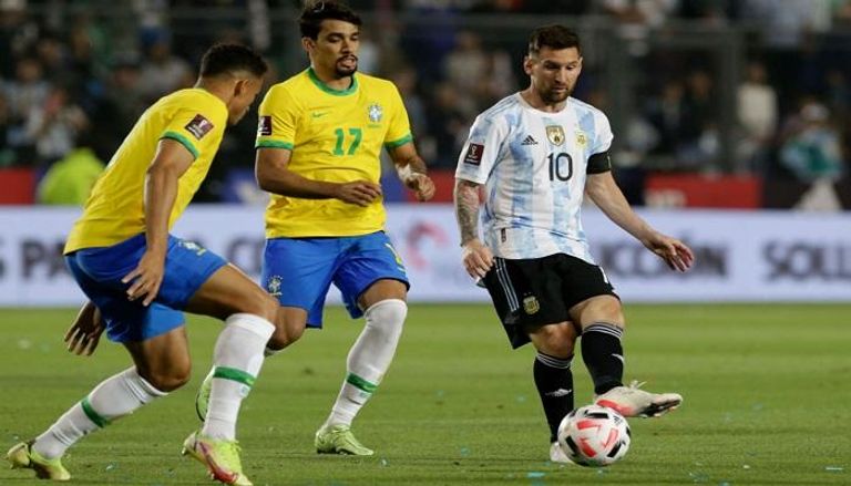 الأرجنتين ضد البرازيل 