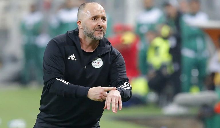 جمال بلماضي منتخب الجزائر