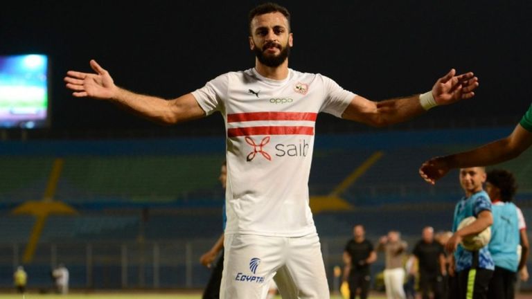 مروان حمدي مهاجم الزمالك