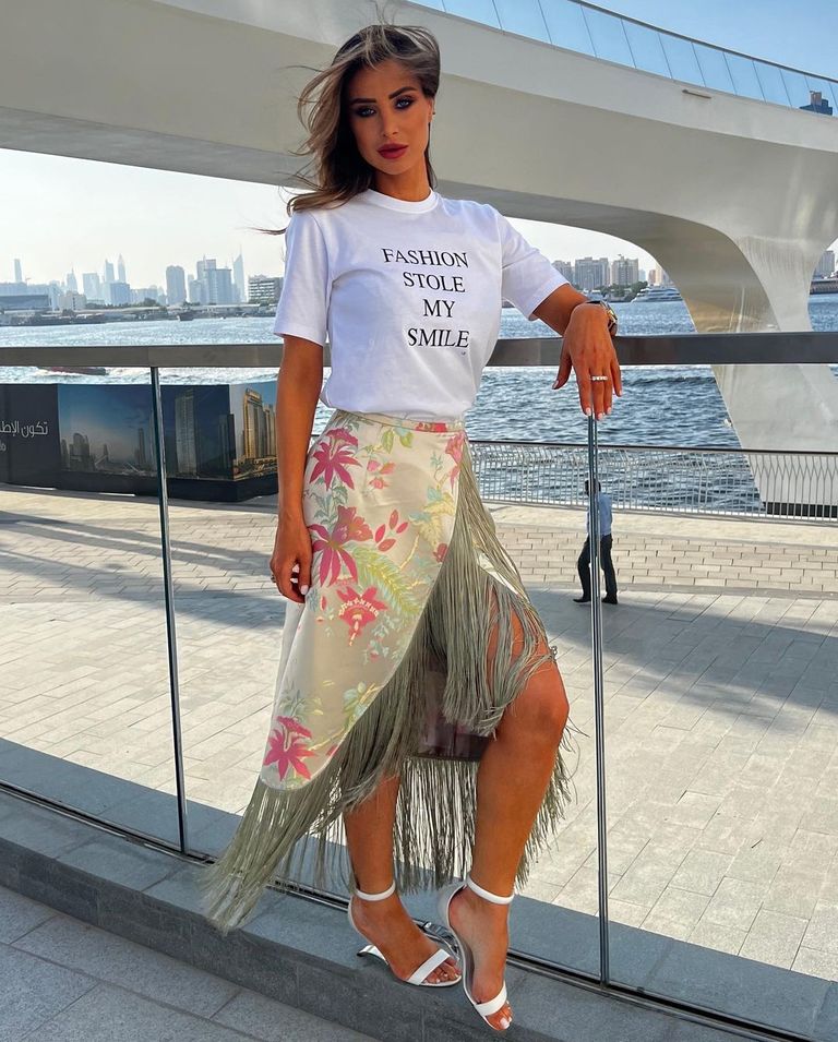 مقدمة البرامج أنابيلا هلال