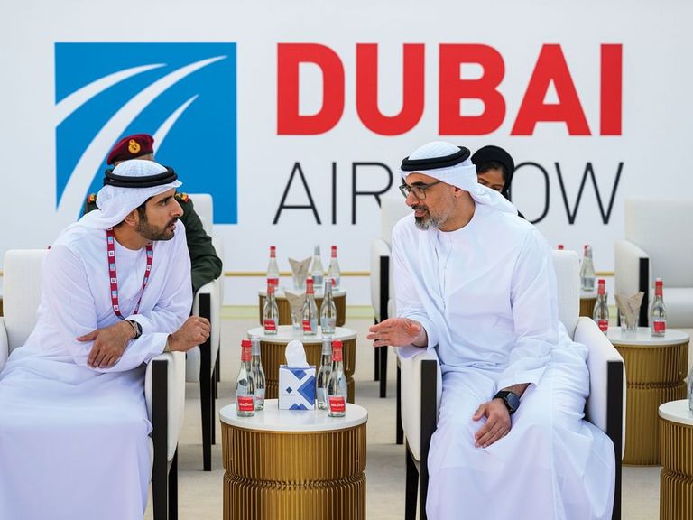 معرض دبي للطيران 2023