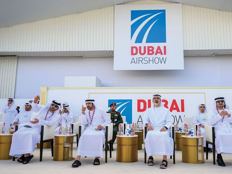 معرض دبي للطيران 2023