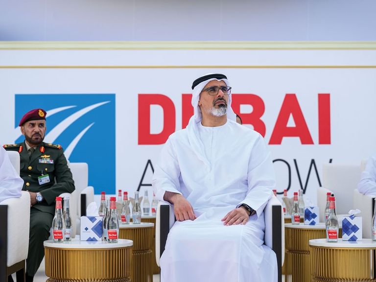 معرض دبي للطيران 2023