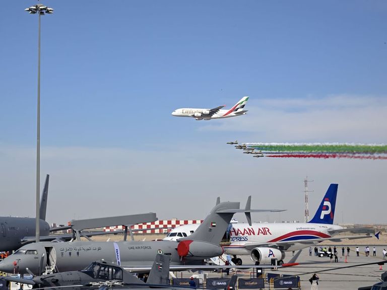 معرض دبي للطيران 2023